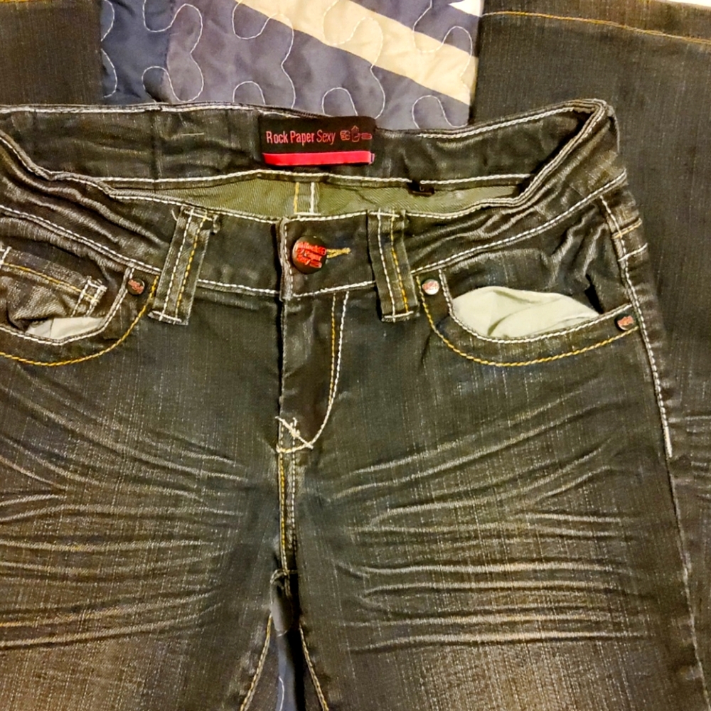 Rock Paper Sexy jeans